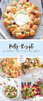 15 Einfache Und Kreative Ideen Fur Party Essen Party Snack Fur Silvester Snackidee Partyessen Fur Geburtst Snacks Fur Party Geburtstags Essen Fingerfood