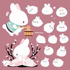 Honey Bunny Sweety Cute Doodles Cute Kawaii Drawings Cute Animal Drawings Kawaii