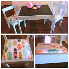 Latt Children S Table And 2 Chairs White Pine Ikea Ikea Kids Table Ikea Childrens Table Toddler Table