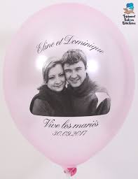 Nous disposons de ballons personnalisés pas cher d'une excellente qualité. Ballon Mariage Eline Et Dominique Ballon Personnalise Ballon Publicitaire Ballon Baudruche