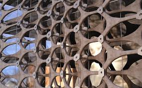 The qualities of fabric formed concrete is to use its inherent properties of the fabric to manipulate the suddenly a piece of fabric formwork can be specified (using the guiding principles), stitched in a it is fascinating to walk around the structure and look through the structure at different angles to. Form Found Facade Robotics And Fabric Formwork Create Facade Materialdistrict