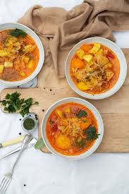 Polnische Sauerkraut Suppe Vegan Sauerkrautsuppe Vegane Rezepte Rezepte