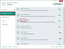 How To Stops The Kaspersky Firewall From Preventing The Software Run