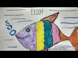 30 Easy Fish Drawing For Kids Step By Step Youtube Drawing For Kids Fish Drawings Fish Drawing For Kids