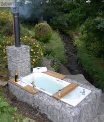 Gabionen Aussenbad Bau Gabionen Aussenbad Bau Haus Dekorationen The Post Gabionen Aussenbad Bau Appeared First On Outdoor D Badewanne Garten Aussenbad Gabionen