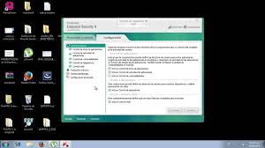 Deshabilitar Firewall Kaspersky Youtube