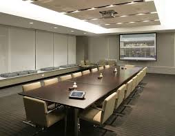 Feel Table Seperate Color Blinds Conference Room Design Meeting Room Design Office Interior Design