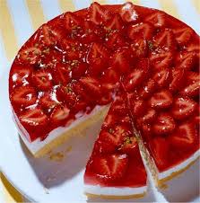 Erfrischende Erdbeer Torte Rezept Erdbeer Torte Rezepte Torten Rezepte