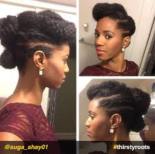 This is such a cute hairstyle for toddlers with longer hair. 13 Natural Hair Updo Hairstyles You Can Create