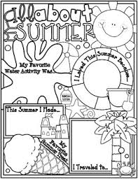 All About My Summer Poster A Back To School Ice Breaker Activity Icebreaker Activities Summer Poster Back To School Activities