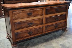 Our Alamo Mesquite Dresser Is A Beautiful Spanish Dresser With Gorgeous Detailing Spanish Style Furniture Furniture Craftsmanship Rustic Cabin Decor