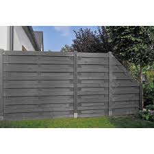 Design 45 Fur Bauhaus Wpc Dielen Sichtschutzzaun Sichtschutzzaun Garten Sichtschutz Garten Holz