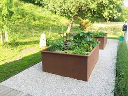 Metallhochbeet Vom Hersteller Handwerkerei Metallmanufaktur Hochbeet Feuerschale Blumentrog Aus Metall Gartengestaltung Ideen Hochbeet Gartengestaltung