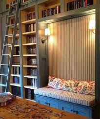 Landhaus Inspirationen Saris Garage Diy Upcycling Landhaus Inspirationen Saris Bookshelves Built In Home Library Design Home Libraries