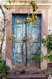 Doors Of Aegean 1 A Photo From Balikesir Marmara Trekearth Unique Doors Rustic Doors Old Door