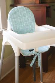 A Highchair Cushion A Really Good Giveaway Antilop High Chair Ikea High Chair Highchair Cover
