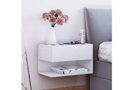 Vcm Wand Nachttisch Nachtschrank Beistelltisch Nacht Kommode Konsole Dormal Weiss Nachtschrank Ideen Furs Zimmer Nachttischschrank