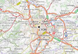 Les villes proches de dijon Michelin Lyons Map Viamichelin