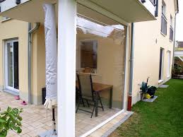 Klarsichtrollo Als Allwetterschutz Fur Terrasse Balkon Wetterschutzrollo Sichtschutz Terrasse Markise