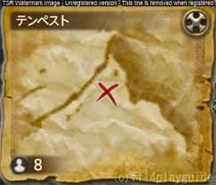 Ff14 トレジャーハントmap G12地図座標 Ff14攻略プレイガイド