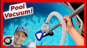 Bestway Pool Vacuum Costco Pool Vacuum Setup Youtube