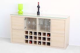 Ikea Kallax Als Kleines Wein Sideboard Gepimpt Mit Zwei Flascheneinsatzen Und Einer Glasplatte Ikea Kal Ikea Kallax Regal Kallax Regal Diy Schliessfach
