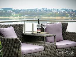 Gemutliche Sitzlandschaft Mit Seeblick Traum Ferienwohnung Ferienhaus Ferienwohnung