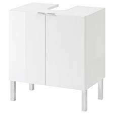 Boligindretning Mobler Og Inspiration Til Hjemmet Waschbeckenunterschrank Waschbeckenunterschrank Weiss Hochglanz Ikea Waschbeckenunterschrank