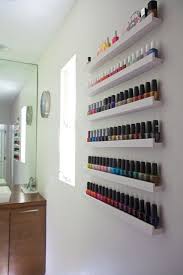 20 Ways To Use Ikea S Ribba Picture Ledges All Over The House Ribba Picture Ledge Beauty Room Home Salon
