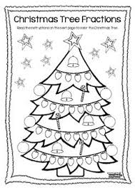 Christmas Tree Fractions Freebie Christmas Math Christmas Math Worksheets Christmas Math Project