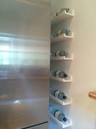 Ikea Hack Bilderleiste Mosslanda Bzw Ribba Getrankeregal Flaschenregal Wein Bilderleiste Bzw Flaschenregal Getranker Ikea Hack Ikea Hack Storage Ikea