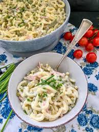Einfacher Nudelsalat Rezept Mit Mayo Rezept Nudelsalat Rezept Nudelsalat Nudel