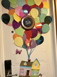 Disney Cruise Line Door Decoration Love The Movie Up So Had To Make This For Ou Disney Cruise Door Decorations Disney Cruise Door Disney Cruise Door Magnets