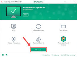 Secure Connection In Kaspersky Internet Security 2018