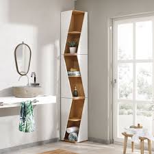Becky Stapelbares Design Eckregal Fur Das Bad Haus Interieu Design Mobel Fur Kleine Wohnungen Eck Wc