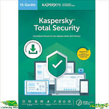Kaspersky Total Security 2021 10 Pc 1jahr Vollversion Upgrade 2020 De Lizenz Ebay