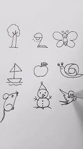 Pin On Easy Drawings