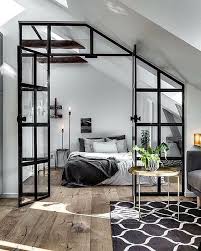 Trennwand Fur Schlafzimmer Unterm Dach Wohnung Schlafzimmer Design Dachgeschosswohnung