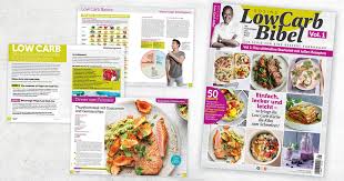 Mit Der Low Carb Bibel Vol 1 Purzeln Die Pfunde Simply Kreativ