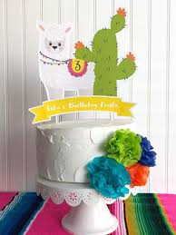 Llama Cake Topper Fiesta Birthday Party Cake Topper Etsy Fiesta Birthday Party Fiesta Birthday Birthday Party Cake