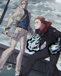 Jujutsu Kaisen On Instagram Nanami So Goated Jujutsu Anime Anime Gangster