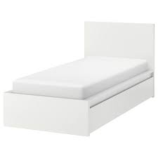 Malm Bettgestell Hoch Mit 2 Schubkasten Weiss Lonset Ikea Deutschland In 2020 Verstellbare Betten Ikea Bettgestelle Ikea Bett