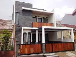 Model Pagar Kayu Ulin Minimalis Modern Pagar Kayu Rumah Rumah Kayu