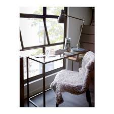 Vittsjo Laptop Table Black Brown Glass 39 3 8x14 1 8 Ikea Ikea Laptop Table Laptop Table Home Office Furniture