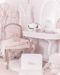 Blush Dior Pink Bedroom Decor Girly Bedroom Girly Room