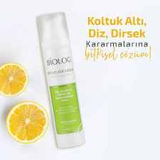 Biolog Beyazlatici Krem Krem Sivilce Izi Koltuk Alti