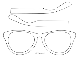 Glasses coloring pages | coloring pages to download and print. Coloring Pages Glass Coloring Page Glasses Pages Water Bottle And Free Printable Christmas Stained W Template Printable Templates Printable Free Coloring Pages