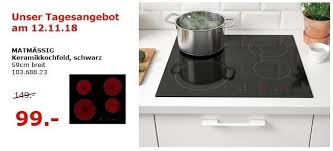 Ikea Berlin Waltersdorf Matmassig Keramikkochfeld Fur 99 00 Statt 149 00 Https Www Billigerfinder De Kuchen Angebote Kuche Und Haushalt Ikea Berlin
