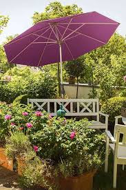 So Schon Bunt Kann Ein Sonnenschirm Sein Der Glatz Alu Twist Sonnenschirm Von Glatz Ist In Vielen Farben Erhal Sonnenschirm Garten Sonnenschirm Terassenideen