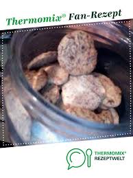 Schokoladen Marzipan Cookies Rezept Rezepte Thermomix Rezepte Cookies Rezept